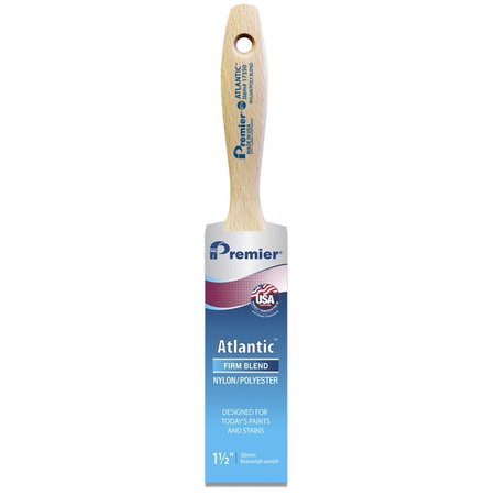 PREMIER Atlantic 1.5 in. Firm Chiseled Paint Brush 1005523